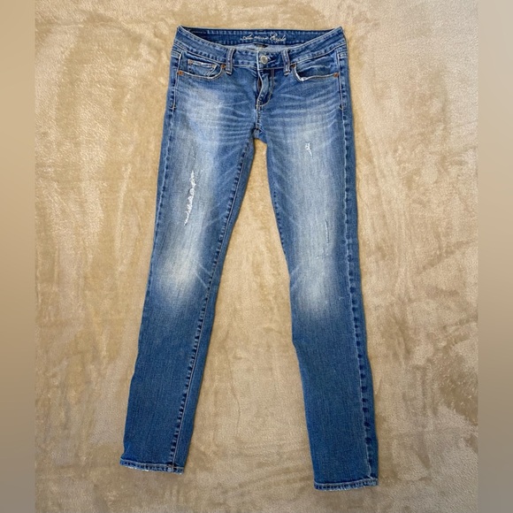 Denim - AMERICAN EAGLE STRETCH SKINNY JEANS WOMENS SIZE 2